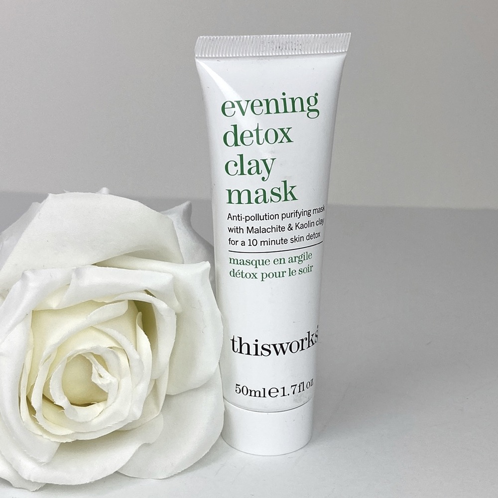 This Works Evening detox clay mask 50 ml. NEW!